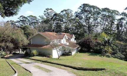 Casa com 4 dormitórios, 659 m² - venda por R$ 1.900.000,00 ou aluguel por R$ 14.040,00/mês - Granja Viana - Embu das Artes/SP