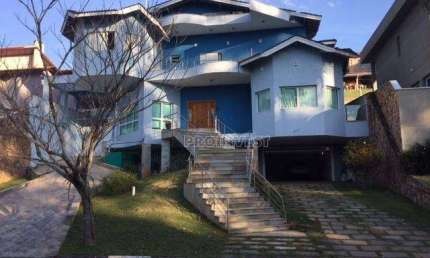 Casa com 5 dormitórios à venda, 655 m² por R$ 3.800.000,00 - Granja Viana - Embu das Artes/SP
