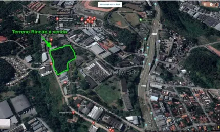 Terreno à venda na Rua São Vicente, 5, Parque Rincão, Cotia