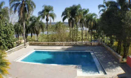 Casa com 5 dormitórios à venda, 738 m² por R$ 2.980.000,00 - Patrimônio do Carmo - São Roque/SP