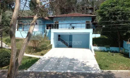 Casa com 3 dormitórios - venda ou locação - Região da Granja Viana - Jandira/SP