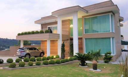 Casa com 4 suítes à venda, 550 m² por R$ 4.260.000,00 - Reserva Santa Maria - Jandira/SP