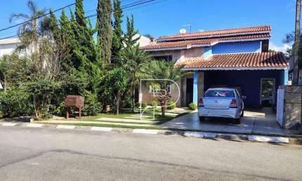 Casa com 3 dormitórios à venda, 303 m² por R$ 980.000,00 - Villa Rica - Vargem Grande Paulista/SP