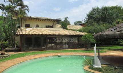 Casa com 4 dormitórios, 890 m² - venda por R$ 4.900.000,00 ou aluguel por R$ 30.670,00/mês - Granja Viana - Cotia/SP