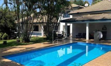 Casa com 5 dormitórios à venda, 703 m² por R$ 2.800.000,00 - Granja Viana - Cotia/SP