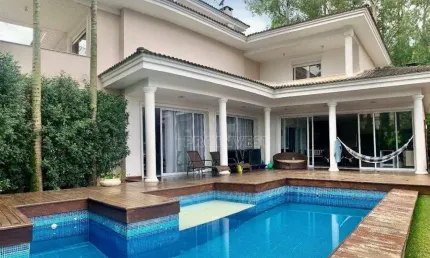 Casa com 4 dormitórios à venda, 400 m² por R$ 2.200.000 - Parque das Artes - Granja Viana