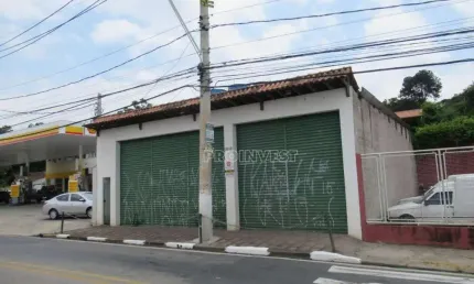 Galpão à venda, 564 m² por r$ 2.000.000,00 - granja viana - cotia/sp