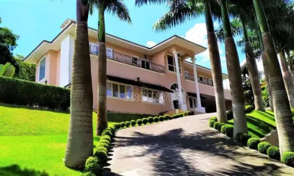 Casa em condomínio fechado com 5 quartos à venda na Avenida Cubatão, 195, Granja Viana, Cotia