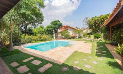 Casa com 4 dormitórios à venda, 735 m² por R$ 6.380.000,00 - Granja Viana - Carapicuíba/SP