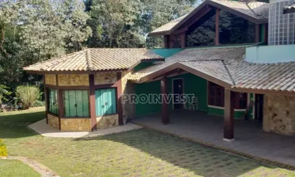 Casa com 4 dormitórios à venda, 460 m² por R$ 1.600.000,00 - Patrimônio do Carmo - São Roque/SP