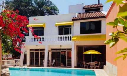 Casa com 6 dormitórios à venda, 379 m² por R$ 3.990.000,00 - Bosque da Saúde - São Paulo/SP