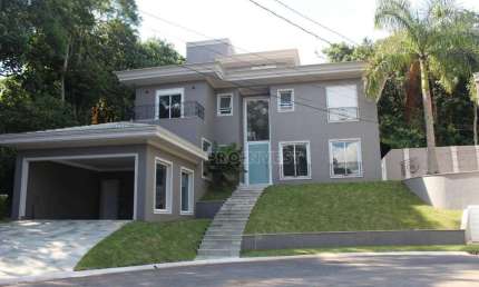 Casa com 4 dormitórios à venda, 484 m² por R$ 2.950.000,00 - São Fernando Residência - Barueri/SP