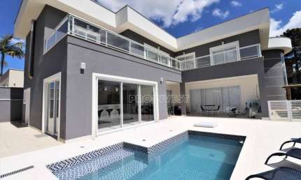 Casa com 4 dormitórios à venda, 440 m² por R$ 4.000.000,00 - Morada dos Pinheiros (Aldeia da Serra) - Santana de Parnaíba/SP