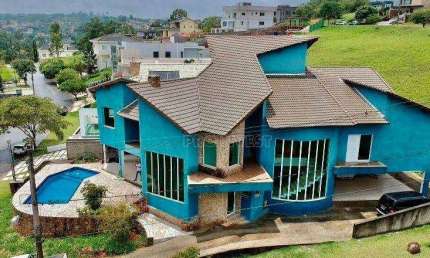 Casa com 4 dormitórios à venda, 530 m² por R$ 3.145.000,00 - Reserva Santa Maria - Jandira/SP