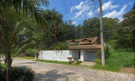 Casa com 4 dormitórios, 780 m² - venda por R$ 1.400.000,00 ou aluguel por R$ 11.273,26/mês - Granja Viana - Carapicuíba/SP