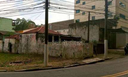 Terreno à venda, 324 m² por R$ 1.500.000,00 - Vila Yara - Osasco/SP