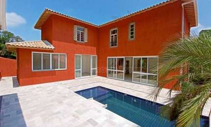 Casa com 4 dormitórios à venda, 410 m² por R$ 1.850.000,00 - Granja Viana - Jandira/SP