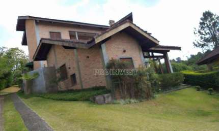 Casa com 5 dormitórios à venda, 476 m² por R$ 2.500.000,00 - Patrimônio do Carmo - São Roque/SP