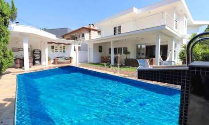 Casa com 4 dormitórios à venda, 373 m² por R$ 2.400.000,00 - Granja Viana - Fazendinha - Km 23 - Carapicuíba/SP