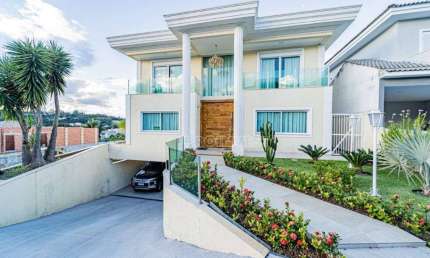 Casa com 4 dormitórios à venda, 730 m² por R$ 8.000.000,00 - Reserva Santa Maria - Jandira/SP