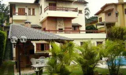 Casa com 4 dormitórios à venda, 575 m² por R$ 3.200.000,00 - Nova Higienópolis - Jandira/SP