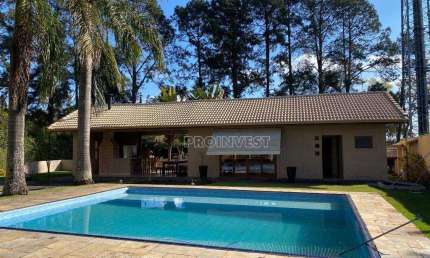 Casa com 4 dormitórios à venda, 557 m² por R$ 2.500.000,00 - Granja Viana - Cotia/SP
