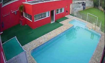 Chácara em Cotia 03 Suítes - 1.200m² Ter - 300m² A/C - Venda R$ 1.150.000 ou Aluguel R$ 6.335,/mês - Parque das Rosas - Cotia/SP