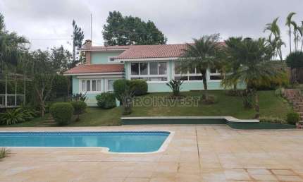 Casa com 4 dormitórios à venda, 523 m² por R$ 2.700.000,00 - Patrimônio do Carmo - São Roque/SP