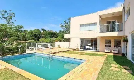 Casa com 3 dormitórios à venda, 336 m² por r$ 1.500.000,00 - granja viana - cotia/sp