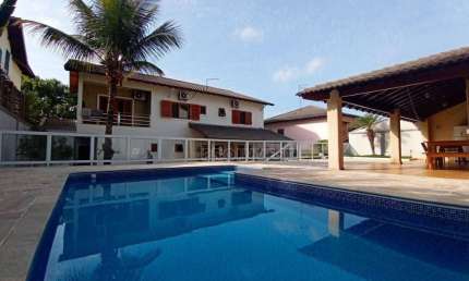Casa com 4 dormitórios à venda, 399 m² por R$ 2.200.000 - Granja Viana
