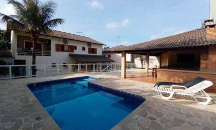 Casa com 4 dormitórios à venda, 399 m² por R$ 2.200.000 - Granja Viana