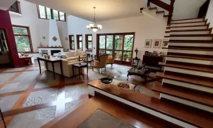 Casa à venda com 5 suítes- 572 m² por R$ 2.600.000 ou aluguel por R$ 17.000 - Forest Hills /SP