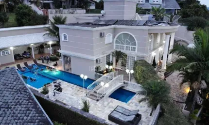 Casa com 5 dormitórios, 980 m² - venda por R$ 5.300.000,01 ou aluguel por R$ 39.542,99 - Granja Viana - Carapicuíba/SP