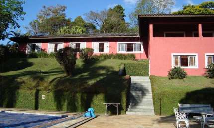 Casa com 4 dormitórios, 629 m² - venda por R$ 3.700.000,00 ou aluguel por R$ 31.000,00/mês - Granja Viana - Carapicuíba/SP