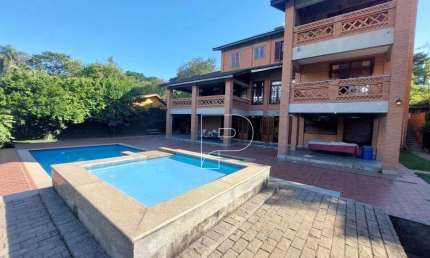 Casa com 4 dormitórios, 645 m² - venda por R$ 3.200.000,00 ou aluguel por R$ 25.000,00/mês - Granja Viana - Carapicuíba/SP