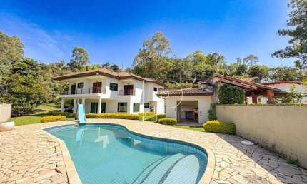 Casa com 5 dormitórios, 600 m² - venda por R$ 2.990.000,00 ou aluguel por R$ 13.780,00/mês - Granja Viana - Cotia/SP