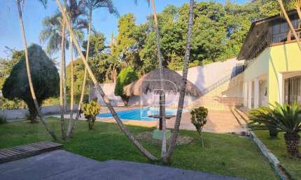 Casa com 4 dormitórios à venda, 1000 m² por R$ 3.000.000,00 - Granja Viana - Cotia/SP