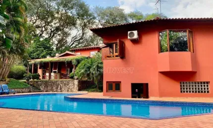 Casa com 3 dormitórios à venda, 600 m² por R$ 3.400.000,00 - Granja Viana - Cotia/SP