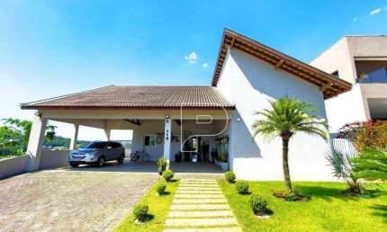 Casa com 3 dormitórios à venda, 390 m² por R$ 2.491.000,00 - Reserva Santa Maria - Jandira/SP