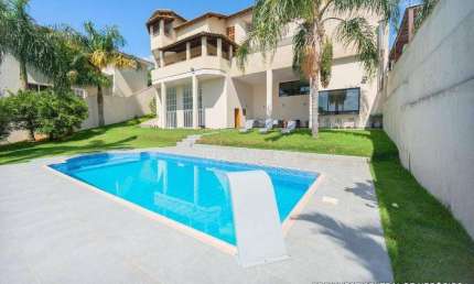 Casa com 4 dormitórios à venda, 697 m² por R$ 3.400.000,00 - Granja Viana - Cotia/SP