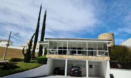 Casa com 4 dormitórios, 423 m² - venda por R$ 2.660.000  ( - Beverly Hills - Jandira/SP