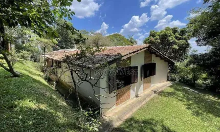 Chácara com 4 dormitórios à venda, 22096 m² por R$ 4.800.000,00 - Granja Viana - Cotia/SP