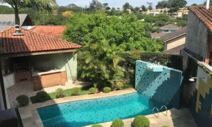 Casa com 3 dormitórios à venda, 420 m² por r$ 1.590.000,00 - granja viana - km 23 - cotia/sp