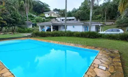 Casa com 5 dormitórios à venda, 438 m² por R$ 1.400.000,00 - Caucaia do Alto - Cotia/SP