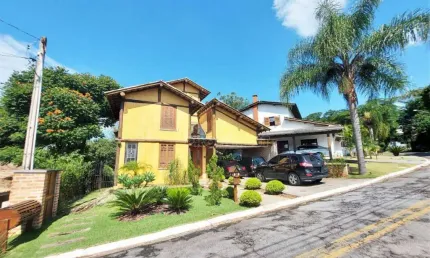 Casa com 4 dormitórios à venda, 273 m² por R$ 2.000.000,00 - Nova Higienópolis - Jandira/SP