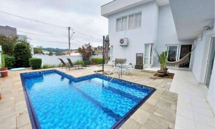 Casa com 3 dormitórios à venda, 521 m² por R$ 3.490.000,00 - Granja Viana - Cotia/SP