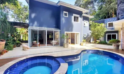 Casa com 4 dormitórios à venda, 500 m² por R$ 3.500.000,00 - Granja Viana - Jandira/SP