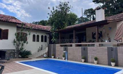 Casa com 4 dormitórios à venda, 580 m² por R$ 3.950.000,00 - Granja Viana - Carapicuíba/SP