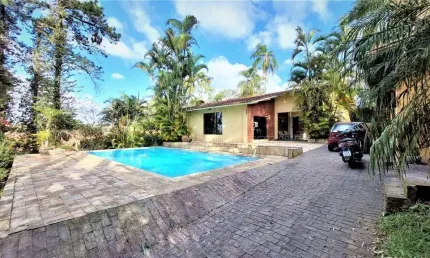 Casa com 3 dormitórios para alugar, 450 m² por r$ 13.170,00/mês - chácara ondas verdes - cotia/sp