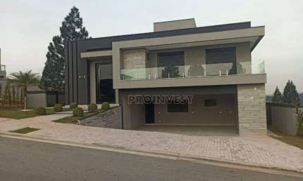 Casa com 4 dormitórios à venda, 420 m² por R$ 4.490.000,00 - Alphaville Granja Viana - Carapicuíba/SP